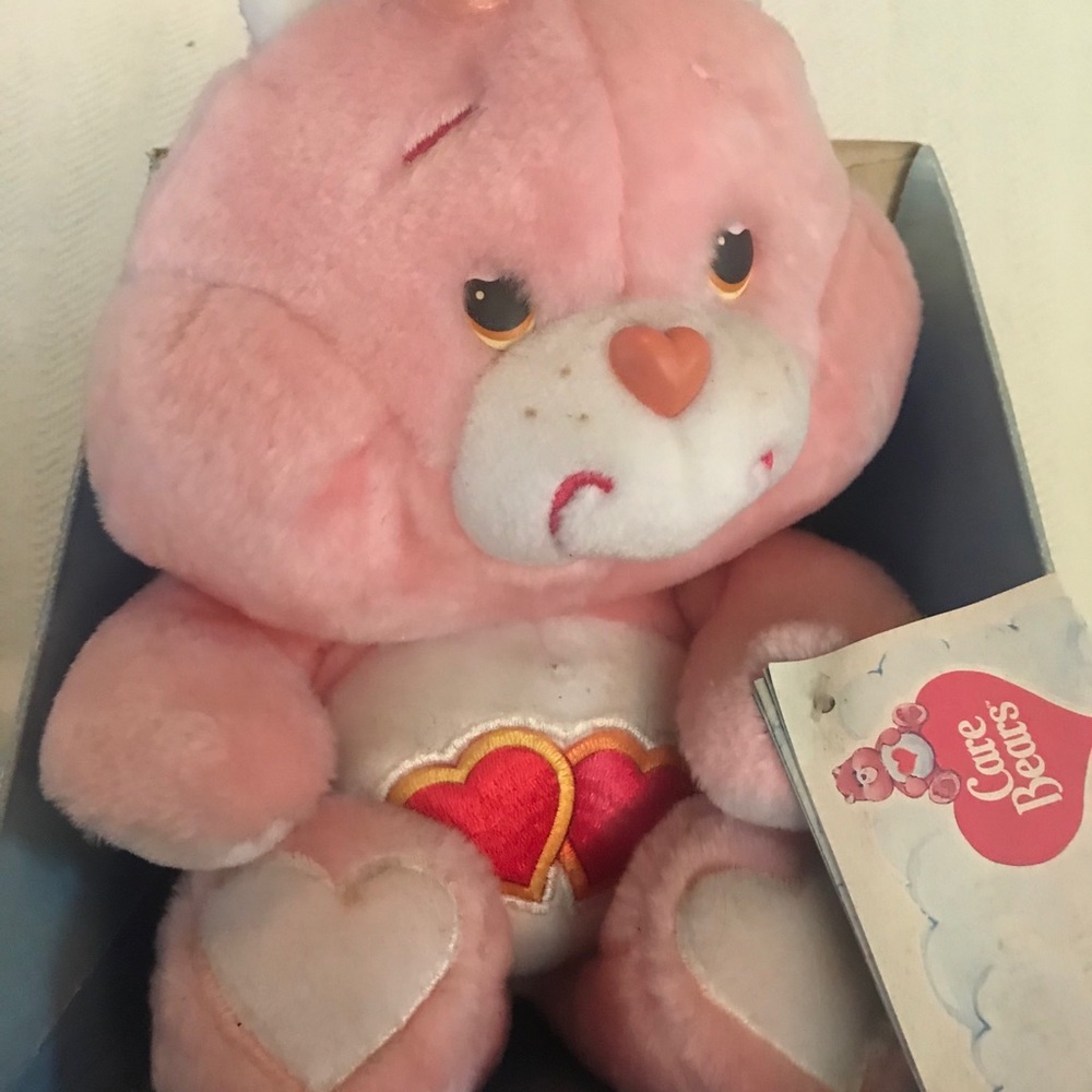 Vintage “Love-A-Lot” Care Bear (1985 Edition)